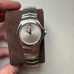 Movado Women’s Silver Watch